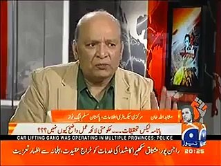 Are They Mad Who Are Resigning After Panama Leaks- Talat Hussain Grills Mushahid
