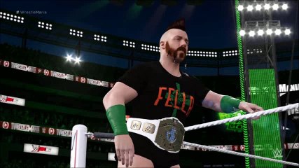 Wrestlemania 32 [Sheamus vs Wade Barrett - Internatonal Championship]