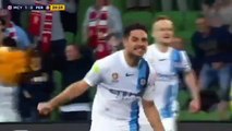 Bruno Fornaroli Amazing Goal - Melbourne City vs Perth Glory FC - Australian A-League 17-04-2016