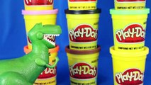 Teenage Mutant Ninja Turtles Have Toy Story Rex Use Play Doh to Become a Ninja Turtle Superhero