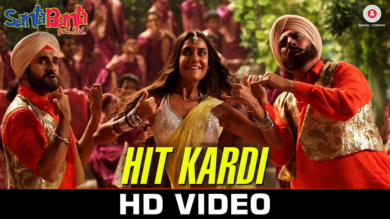 Hit Kardi Full Video Song - Santa Banta Pvt. Ltd. - HD