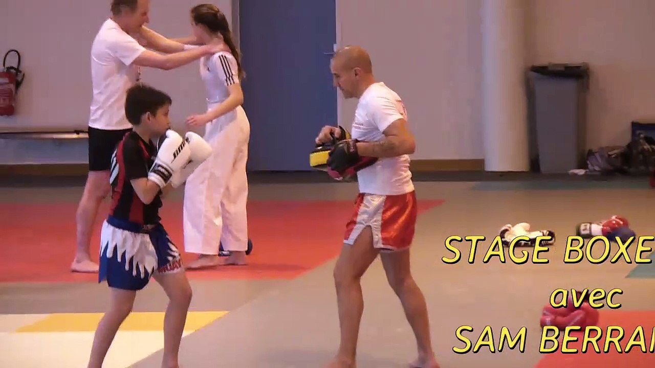 STAGE BOXE THAÏ avec SAM BERRANDOU