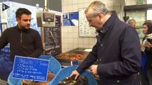 Bruno Le Maire à la pêche aux électeurs en Bretagne