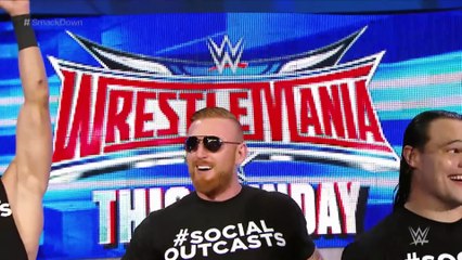 AJ Styles vs. Heath Slater  Smackdown, March 31, 2016