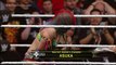 Asuka celebrates winning the NXT Women's Title from Bayley  NXT TakeOver  Dallas on WWE Network