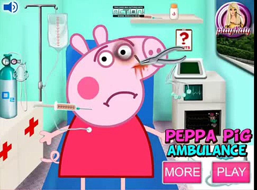 Peppa Pig Games   Peppa Pig Ambulance – Peppa Pig Doctor Games For Kids