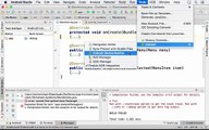 השימוש ב-Android SDK Manager מתוך סביבת הפיתוח Android Studio