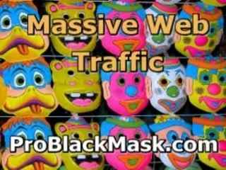 Project Black Mask - Massive Web Traffic