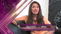 Mathira Views About ARY Film Awards Dubai 2016