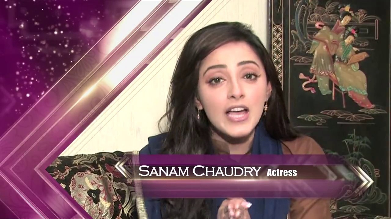 Sanam Chaudhry Views About ARY Film Awards Dubai 2016