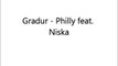 Gradur - Philly feat. Niska // (Music Lyrics)