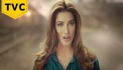Mehwish Hayat in Borjan TVC 2016