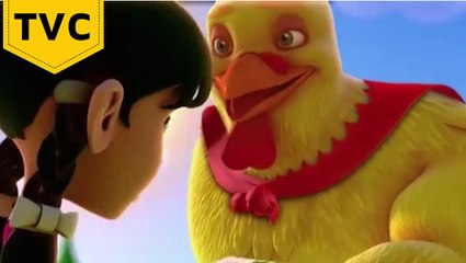 Menu Chuggets TVC 2016 - Cartoon