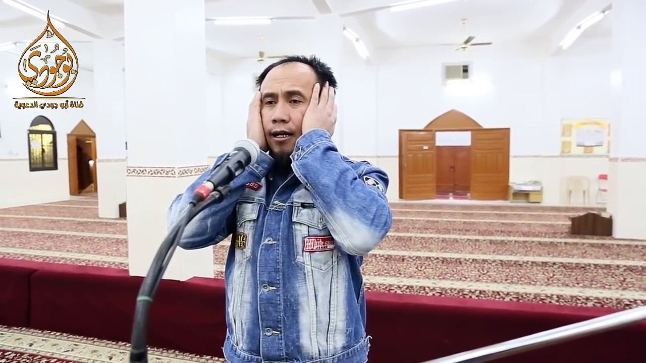 Filipino Muslim -The best Azan in the world