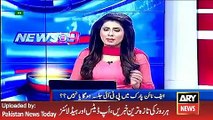 ARY News Headlines 16 April 2016, PTI Preparation of 24th April Jalsa in F9 Islamabad -