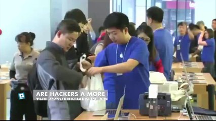 Are hackers a more pressing threat than the government? Apple thinks so