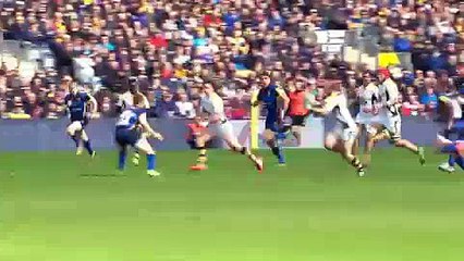 Wasps : Les 6 essais de Christian Wade contre Worcester