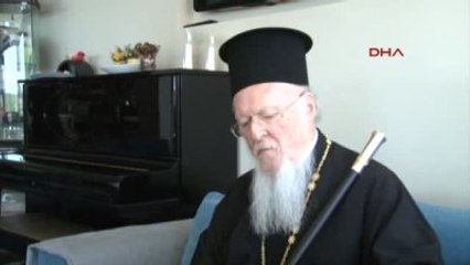 Midilli Ziyaretini Dha'ya Değerlendiren Bartholomeos: Masum Çocukların Gözlerine Bakınca Çok Üzüldüm