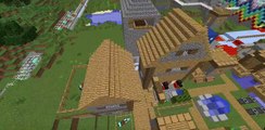 Minecraft: A Day in the life of a lazy guy