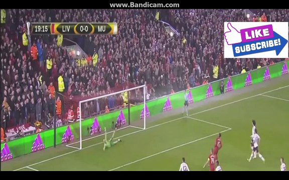 Liverpool vs Manchester United 2-0 Europa League 10.03.2016 highlights & full goals