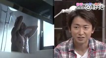 Ohno Satoshi - Posing & Shower Scene (ENG SUB)