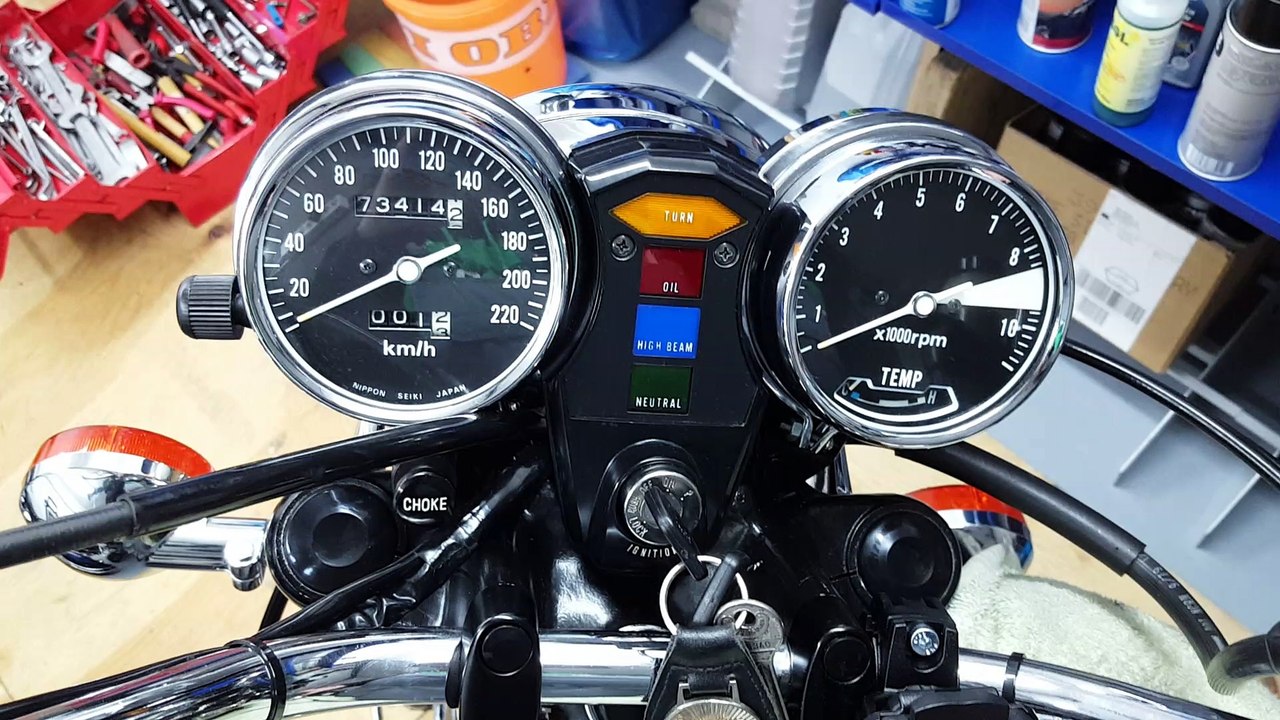 Tacho Honda GL1000