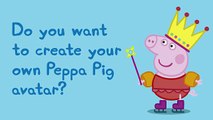 Peppa Pig's Custom Creator_ Create Your Own Peppa Pig Avatar!