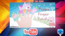 Peppa Pig  Color BLUE  Peppa Pig ABC Song Nursery Rhyme  Finger Family Song Nursery Rhymes