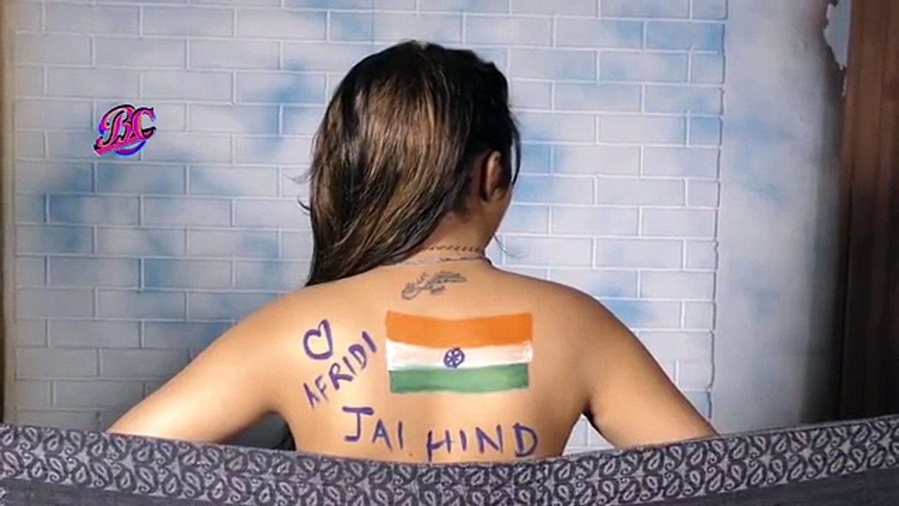 Arshi Khan Message For Shahid Khan Afridi