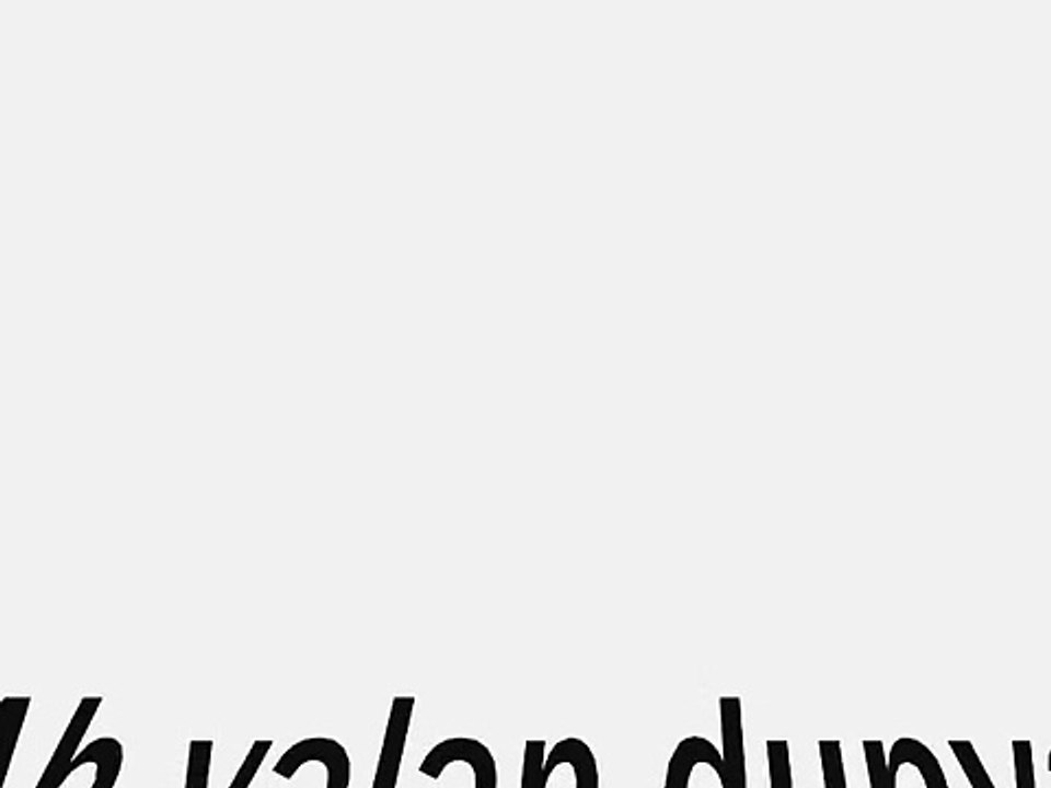 Ah yalan Dünya