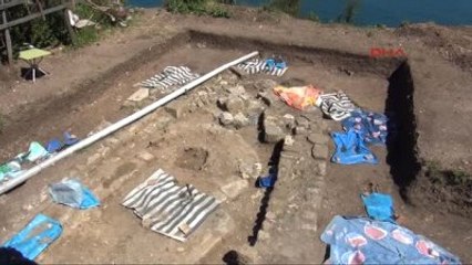 Bartın Tarihi Yapının İçinden İnsan İskeletleri Çıktı