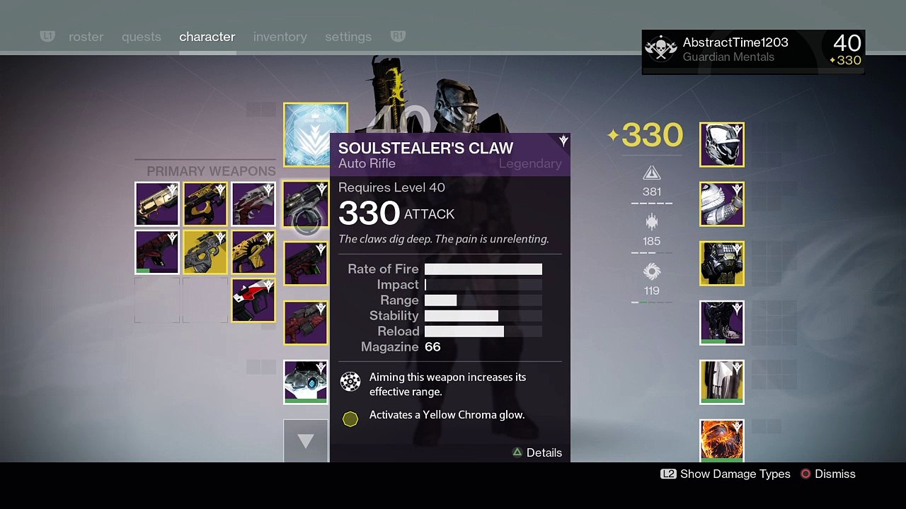 Destiny lol