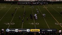 Kimmel Highlight of the Week - Week 3: DeGeest to Edwards on the HB Pass