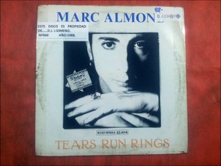 MARC ALMOND.(TEARS RUN RINGS.(EXTENDED.)(12''.)(1988.)