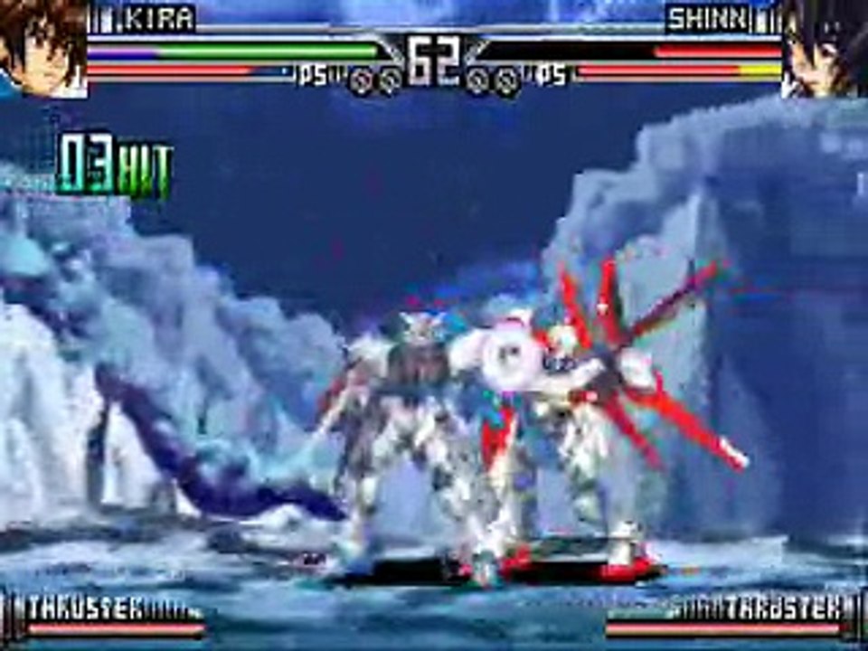 Kidou Senshi Gundam SEED Destiny GBA - Freedom vs Force Impulse