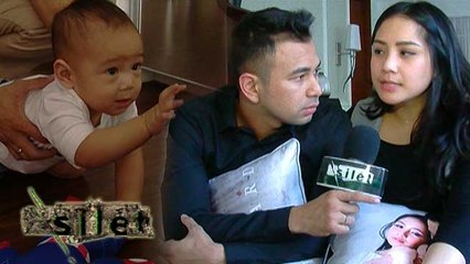 Rafathar 'Pelipur Lelah' Raffi - Silet 17 April 2016