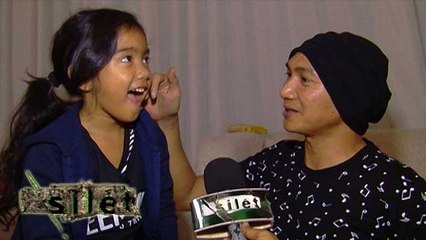 Perhatian Anji kepada Leticia - Silet 17 April 2016