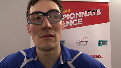 Brest 2016 - Adrien Mattenet "Je ne suis pas déçu"