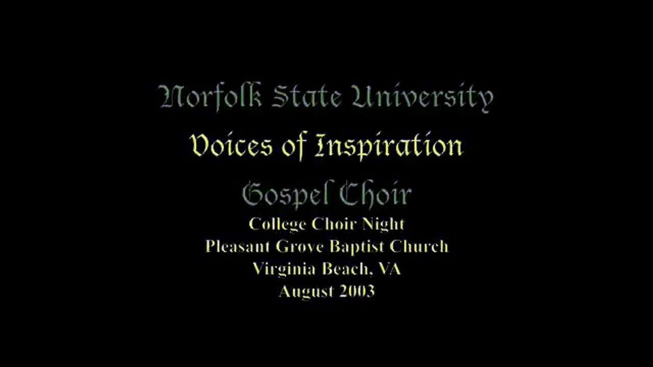 Damian McDaniel-Bread Of Life (NSU-VOI 2003)