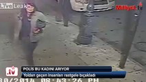 Önüne gelene bıçak salladı