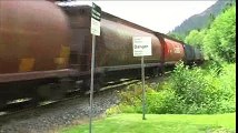 Long Train, Skeena, BC, Canada