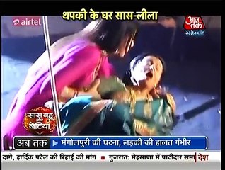 Thapki Pyar Ki-Sraddha Ne Vasundhara Ko Latgaa Diya Ulata-SBB Seg-17th apr 16