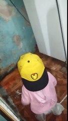 Mirella dancando funk