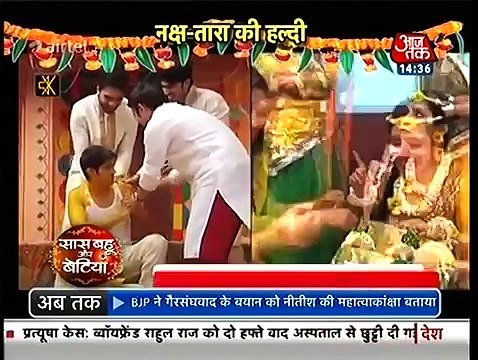 Yeh Rishta Kya Kehlata Hai- Naksh Ki Ho Rahi Hai Haldi-SBB Seg-17th apr 16