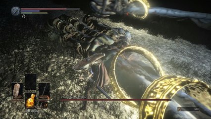Dark Souls 3 - Boss #7 - Chef Suprême Wolnir
