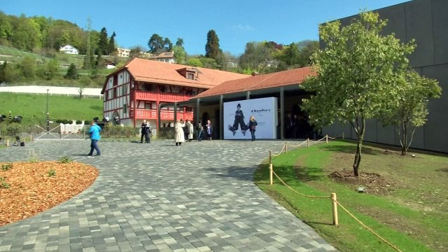 Charlie Chaplin museum opens after years of planning
