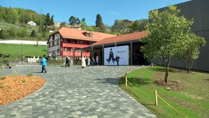 Charlie Chaplin museum opens after years of planning