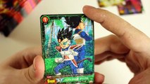DRAGON BALL IC CARDASS : UNBOXING FR 20 Boosters Saison 1