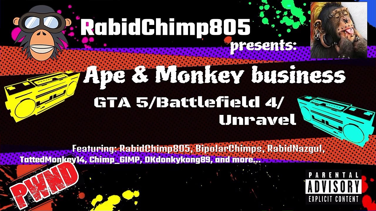 RabidChimp805's Random Wackiness