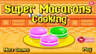 Cooking Super Macarons-Cooking Games Free Online Games